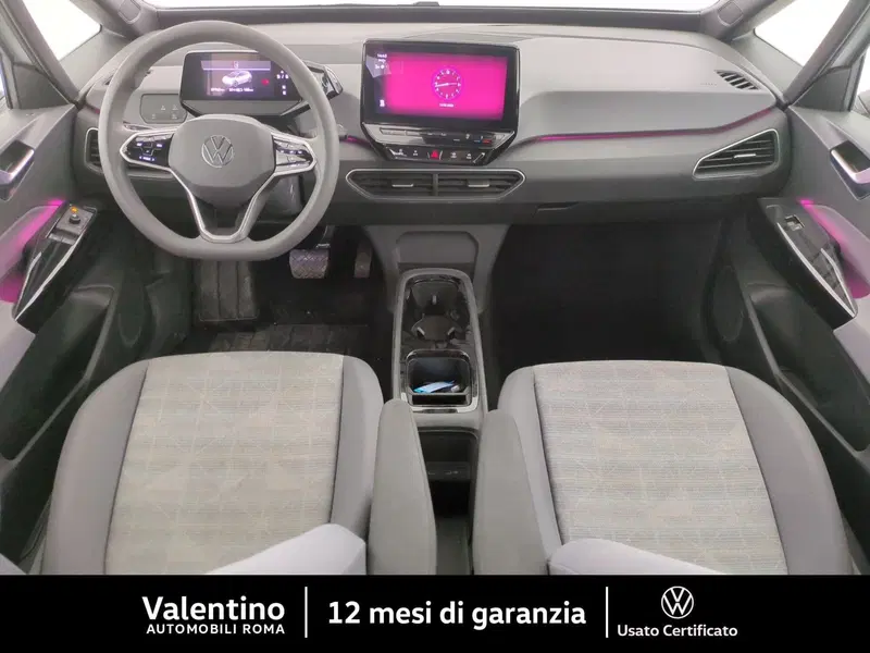 Volkswagen ID.3 usata a Roma (7)