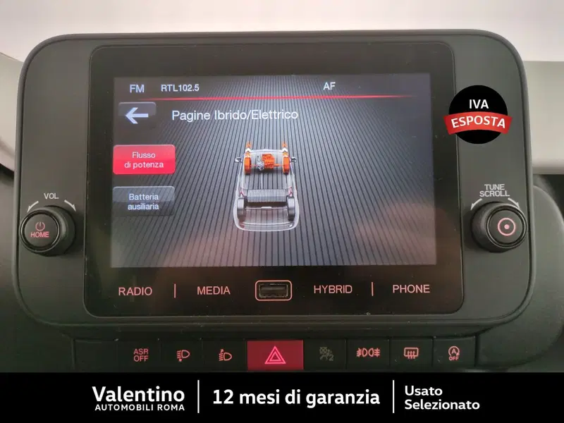 Fiat Panda Cross usata a Roma (19)