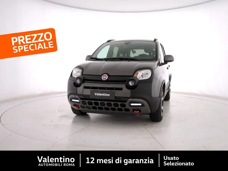 Fiat Panda Cross usata a Roma