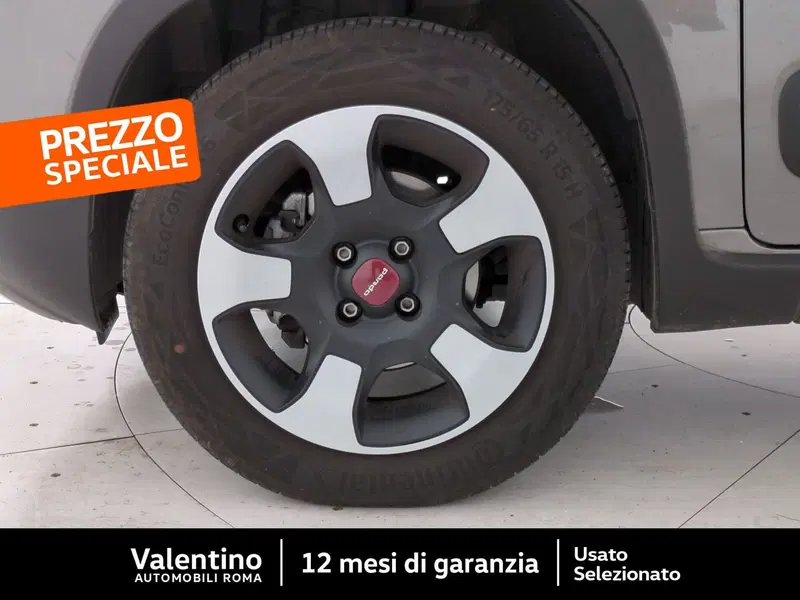 Fiat Panda Cross usata a Roma (11)