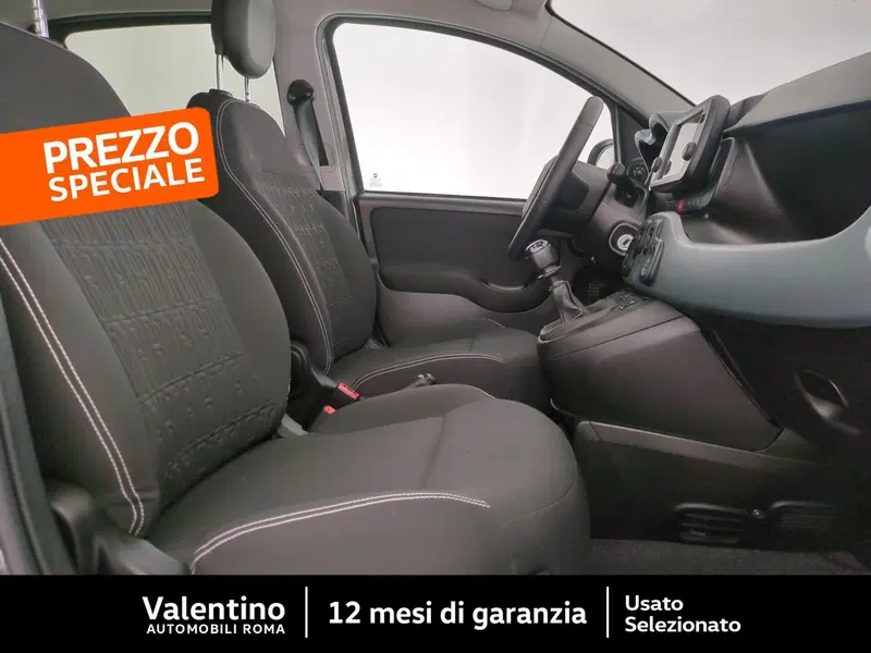 Fiat Panda Cross usata a Roma (13)