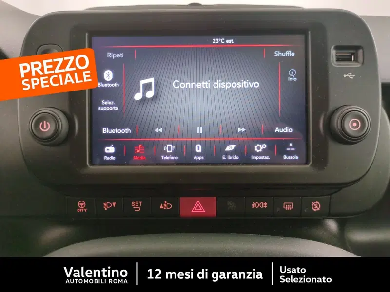 Fiat Panda Cross usata a Roma (17)