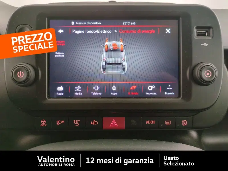 Fiat Panda Cross usata a Roma (18)