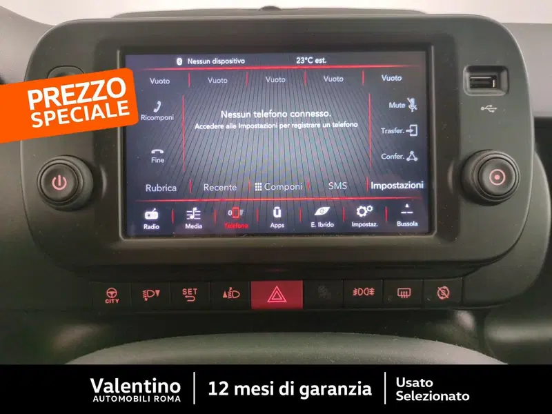 Fiat Panda Cross usata a Roma (19)