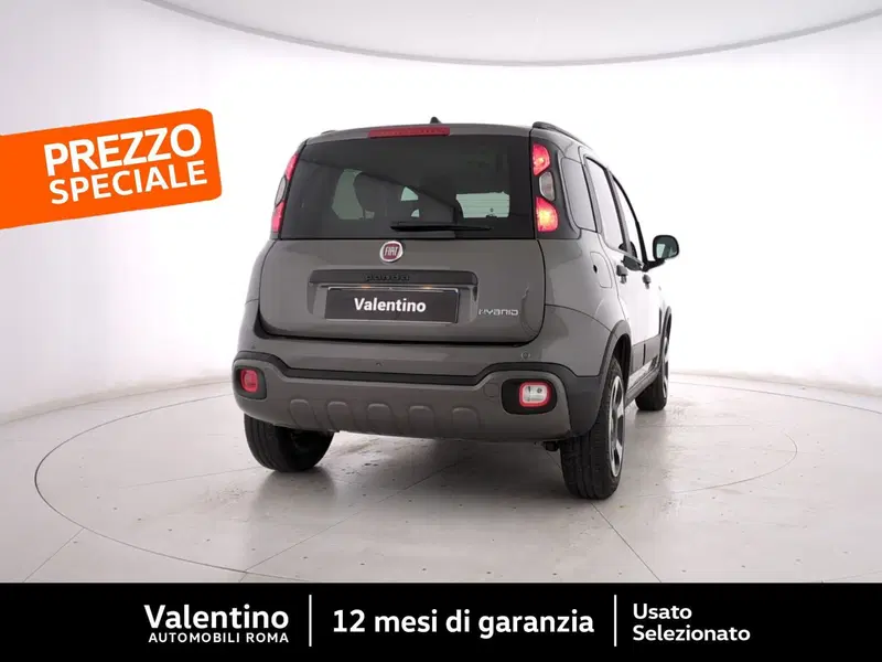Fiat Panda Cross usata a Roma (3)