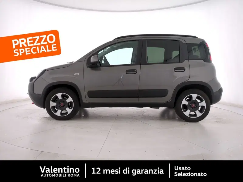Fiat Panda Cross usata a Roma (4)