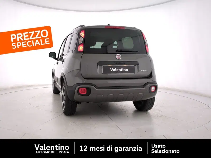 Fiat Panda Cross usata a Roma (5)