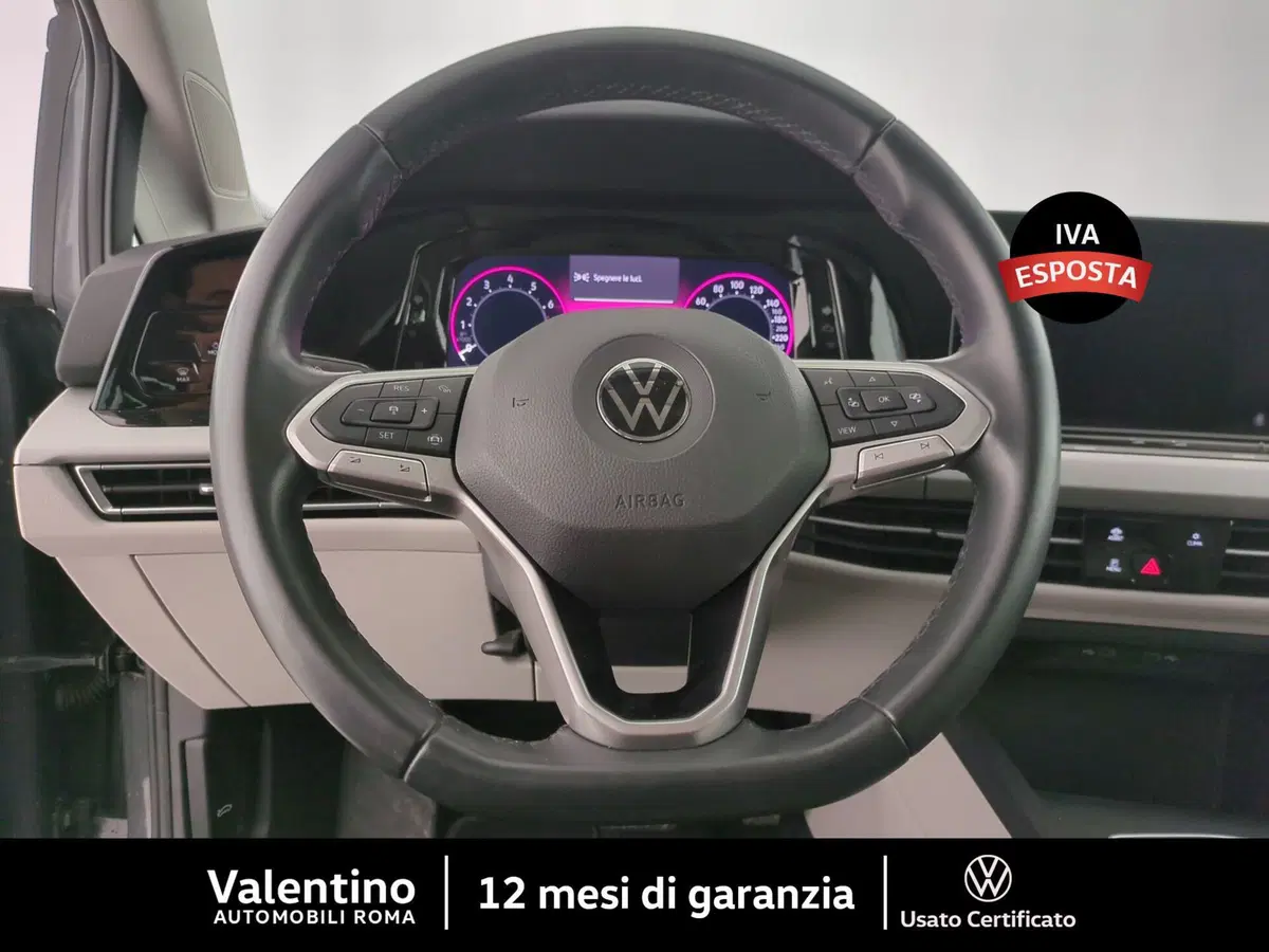 Volkswagen Golf usata a Roma (14)