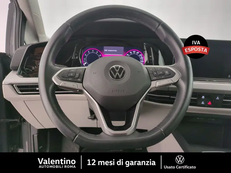 Volkswagen Golf usata a Roma (14)