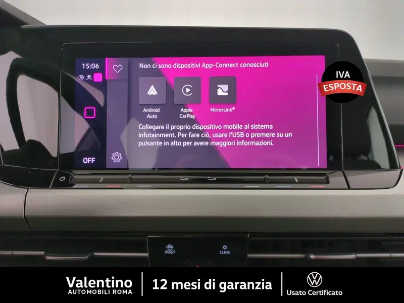 Volkswagen Golf usata a Roma (17)