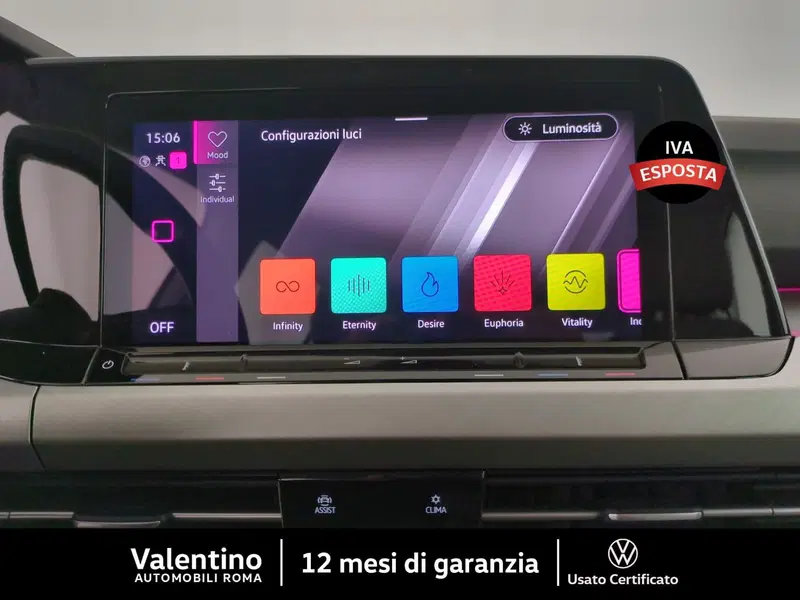 Volkswagen Golf usata a Roma (18)
