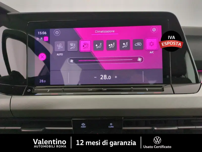 Volkswagen Golf usata a Roma (19)
