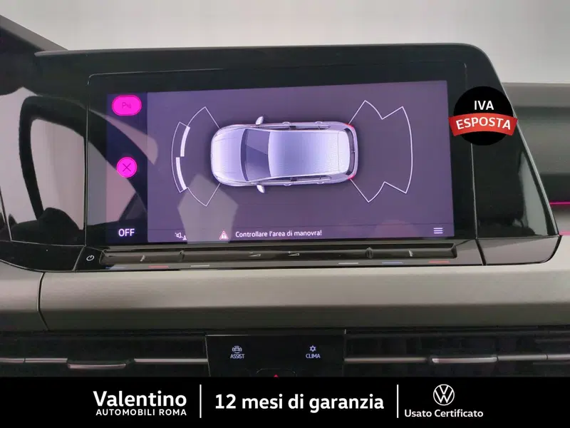 Volkswagen Golf usata a Roma (20)