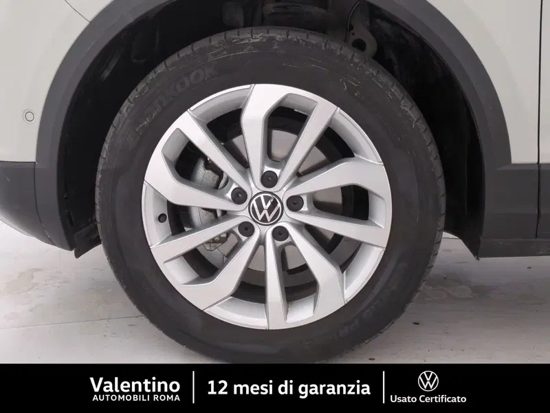 Volkswagen T-Roc usata a Roma (11)