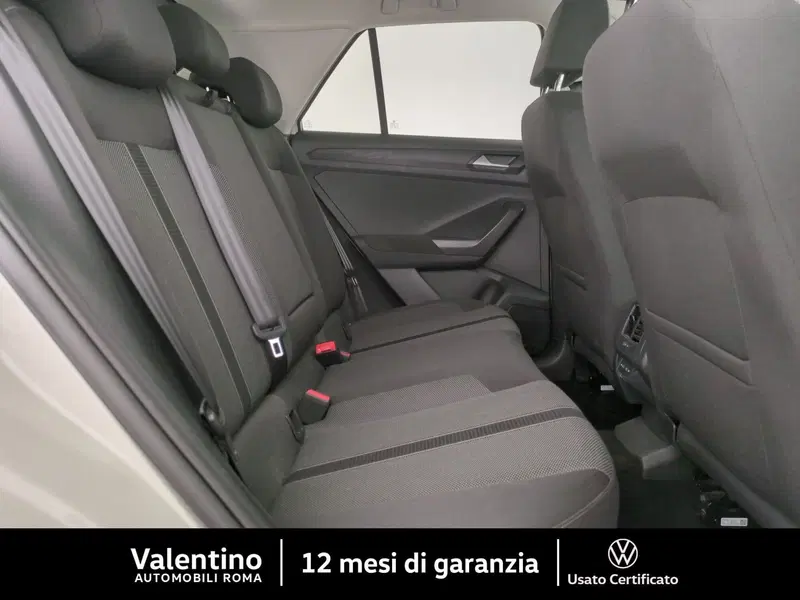 Volkswagen T-Roc usata a Roma (12)