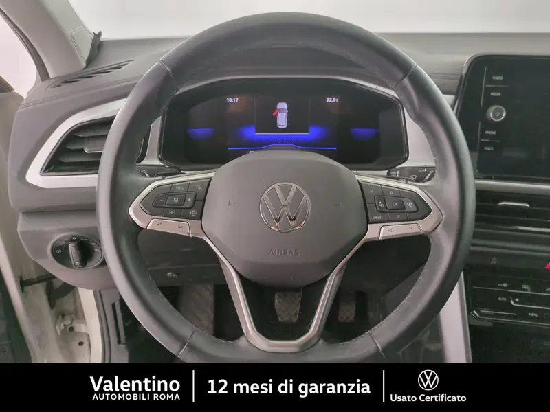 Volkswagen T-Roc usata a Roma (14)