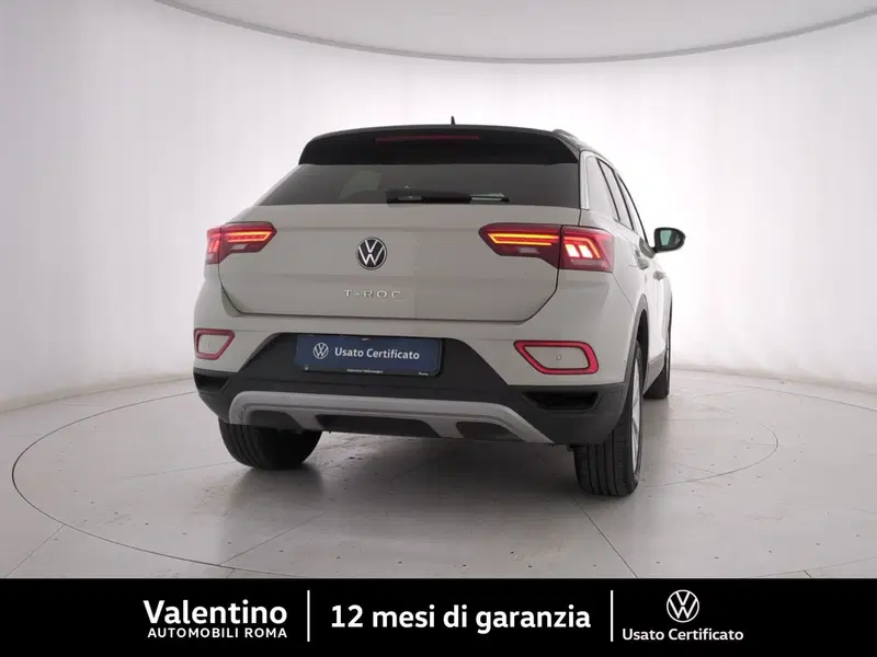 Volkswagen T-Roc usata a Roma (3)