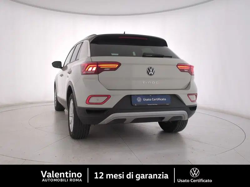 Volkswagen T-Roc usata a Roma (5)
