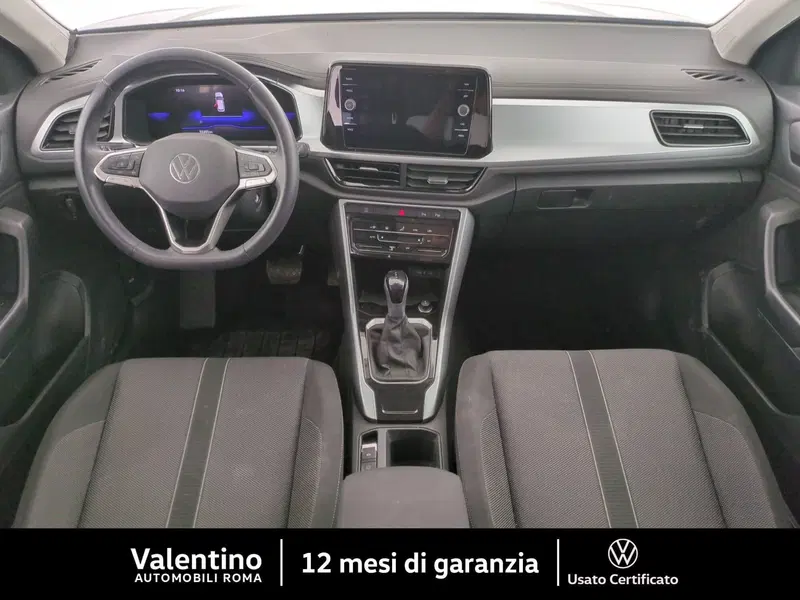 Volkswagen T-Roc usata a Roma (7)
