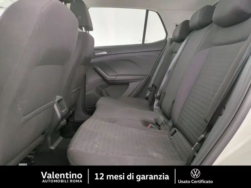 Volkswagen T-Cross usata a Roma (10)