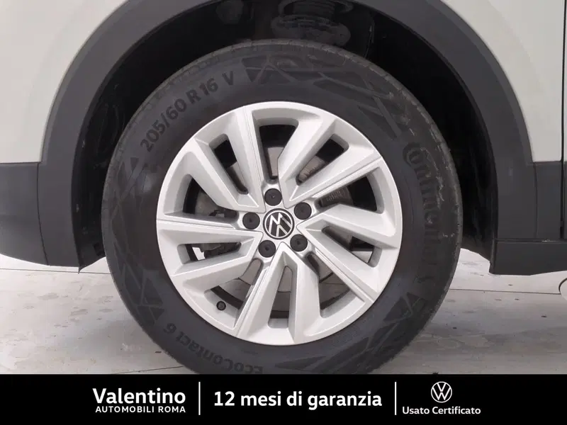 Volkswagen T-Cross usata a Roma (11)