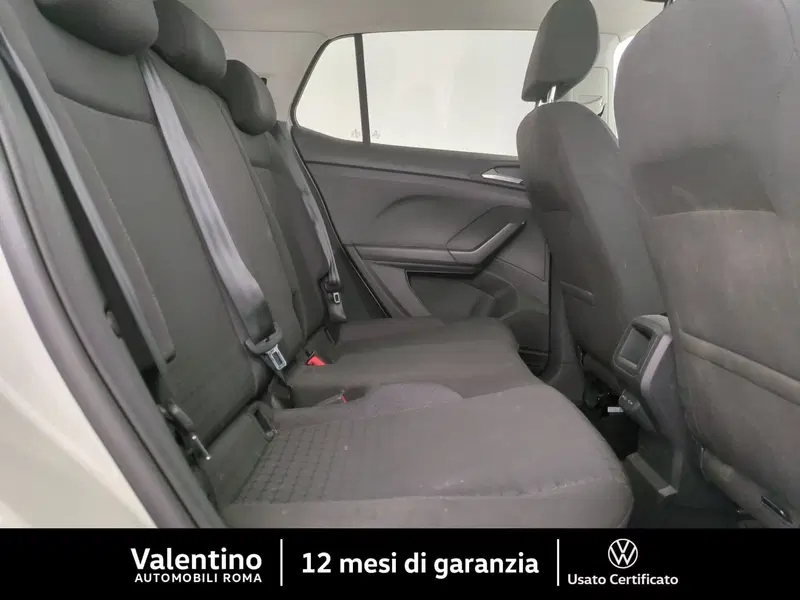 Volkswagen T-Cross usata a Roma (12)