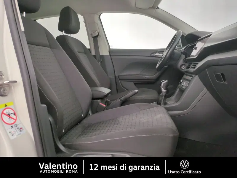 Volkswagen T-Cross usata a Roma (13)
