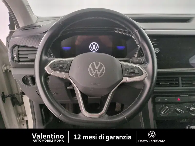 Volkswagen T-Cross usata a Roma (14)