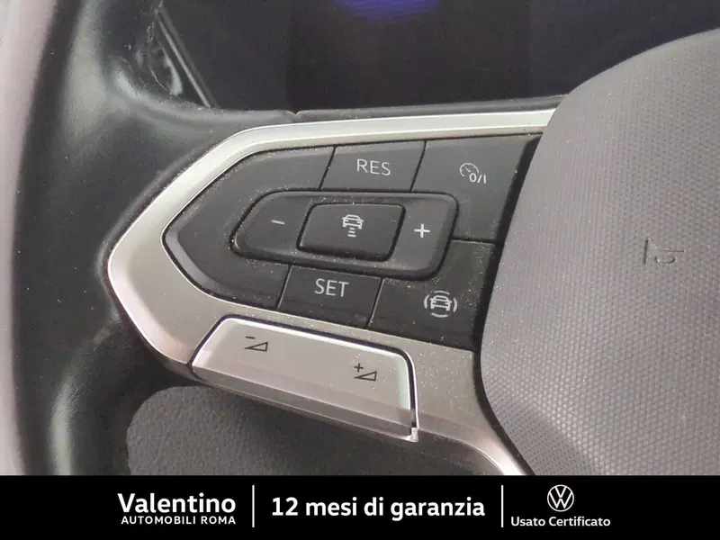 Volkswagen T-Cross usata a Roma (15)