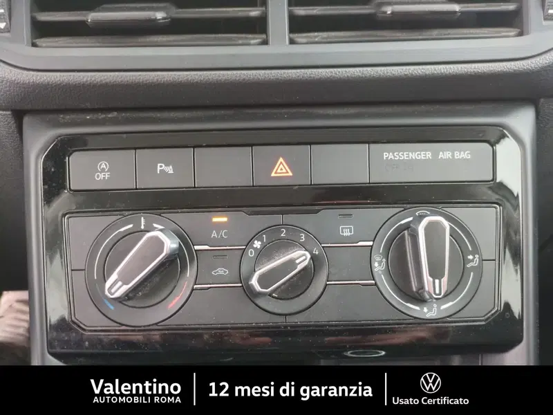 Volkswagen T-Cross usata a Roma (17)