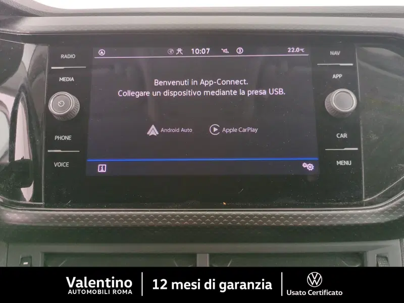 Volkswagen T-Cross usata a Roma (18)