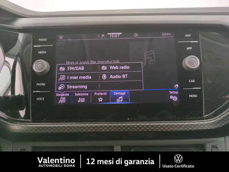 Volkswagen T-Cross usata a Roma (19)