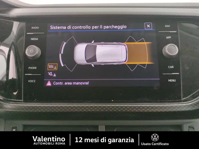Volkswagen T-Cross usata a Roma (20)