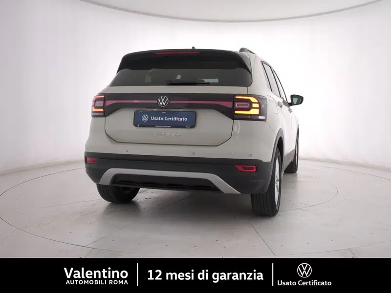 Volkswagen T-Cross usata a Roma (3)