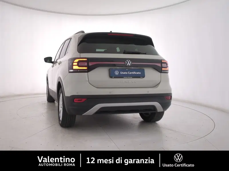Volkswagen T-Cross usata a Roma (5)