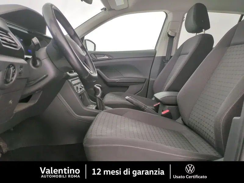 Volkswagen T-Cross usata a Roma (6)