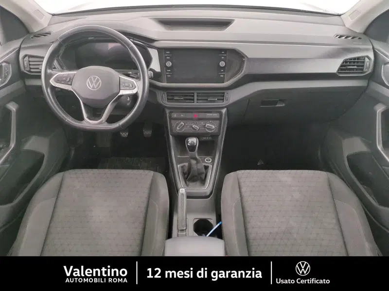 Volkswagen T-Cross usata a Roma (7)