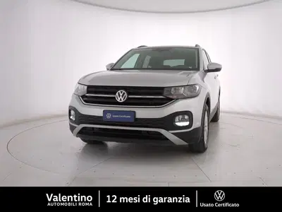 Volkswagen T-Cross 1.0 TSI 115 CV DSG Style BMT del 2020 usata a Roma