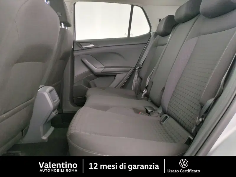 Volkswagen T-Cross usata a Roma (10)
