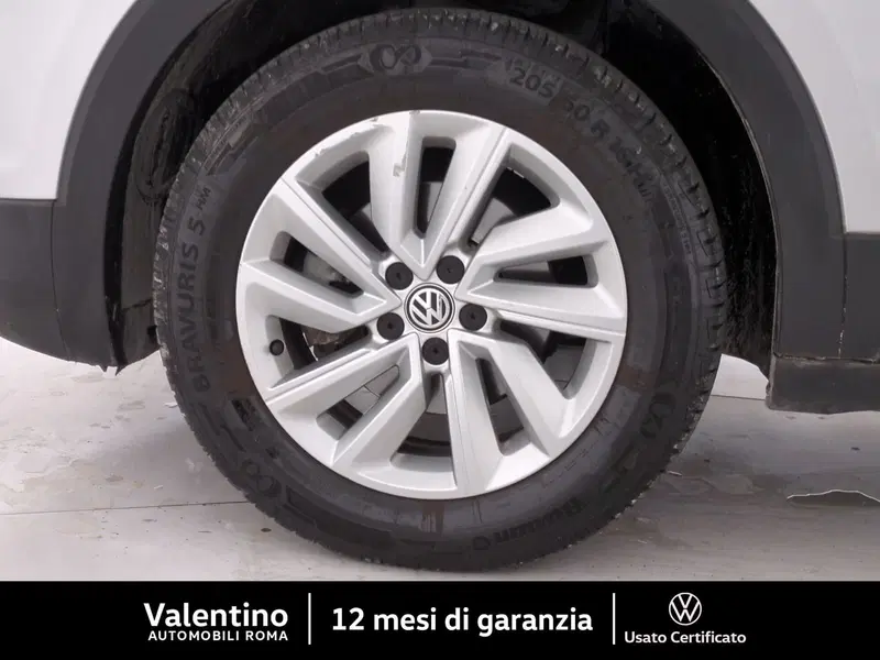 Volkswagen T-Cross usata a Roma (11)