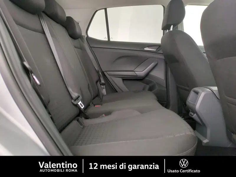 Volkswagen T-Cross usata a Roma (12)