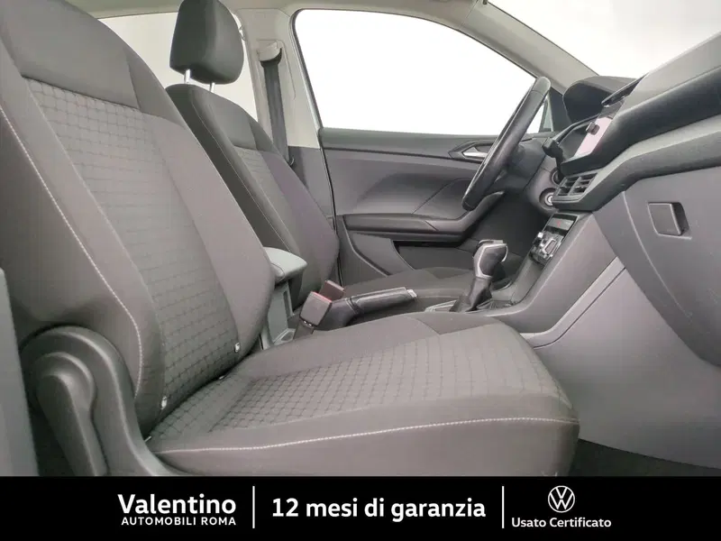 Volkswagen T-Cross usata a Roma (13)