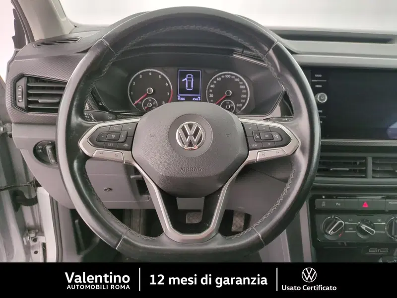 Volkswagen T-Cross usata a Roma (14)