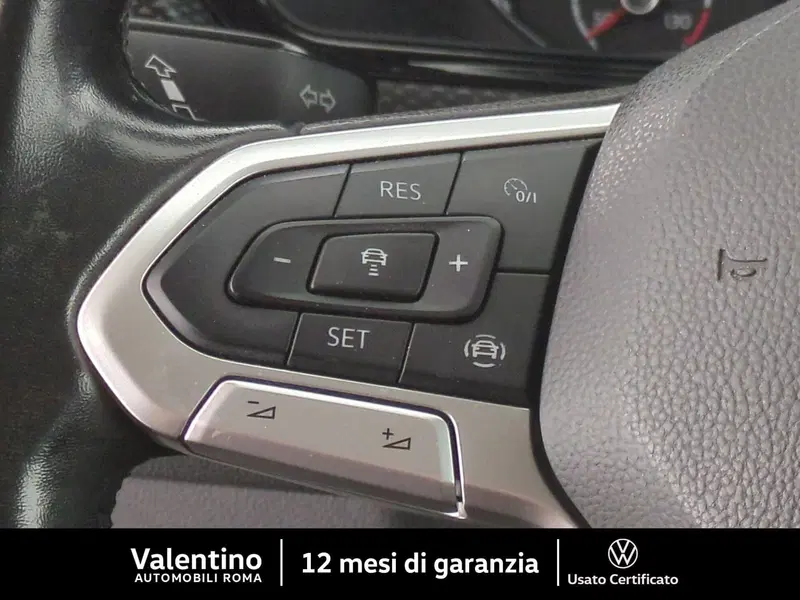 Volkswagen T-Cross usata a Roma (15)