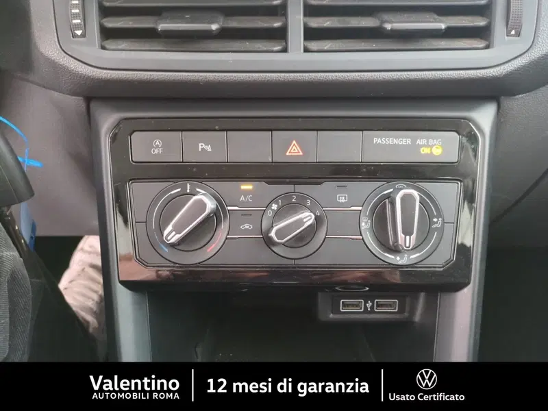 Volkswagen T-Cross usata a Roma (17)