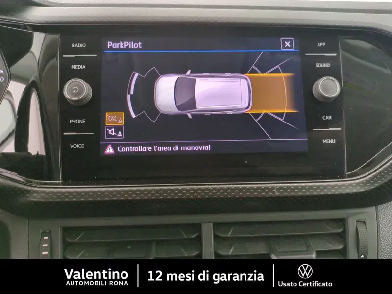 Volkswagen T-Cross usata a Roma (18)