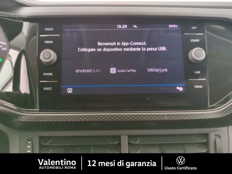 Volkswagen T-Cross usata a Roma (19)