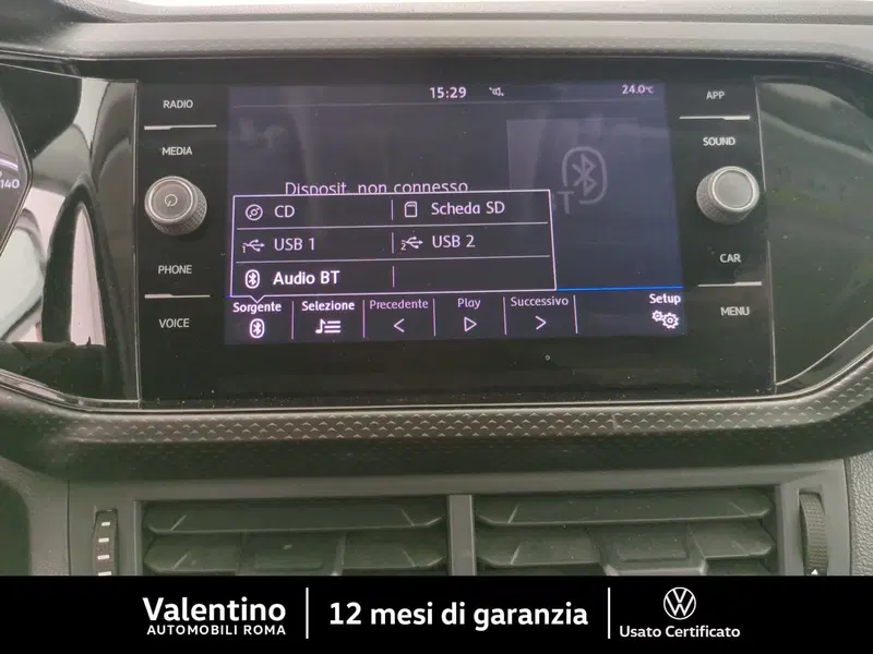 Volkswagen T-Cross usata a Roma (20)