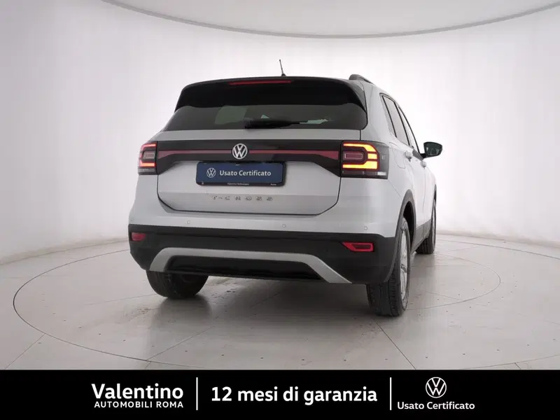 Volkswagen T-Cross usata a Roma (3)