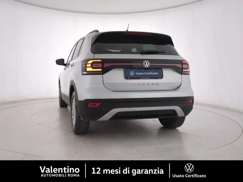 Volkswagen T-Cross usata a Roma (5)
